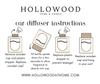 Hollowood Home and Candle - SPRING CAR DIFFUSERS: WHITE TEA & SAGE