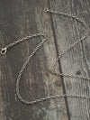 Square Cross Pendant Necklace