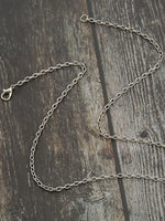 Square Cross Pendant Necklace