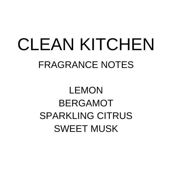 Hollowood Home and Candle - CLEAN KITCHEN | LINEN SPRAY | EVERYDAY