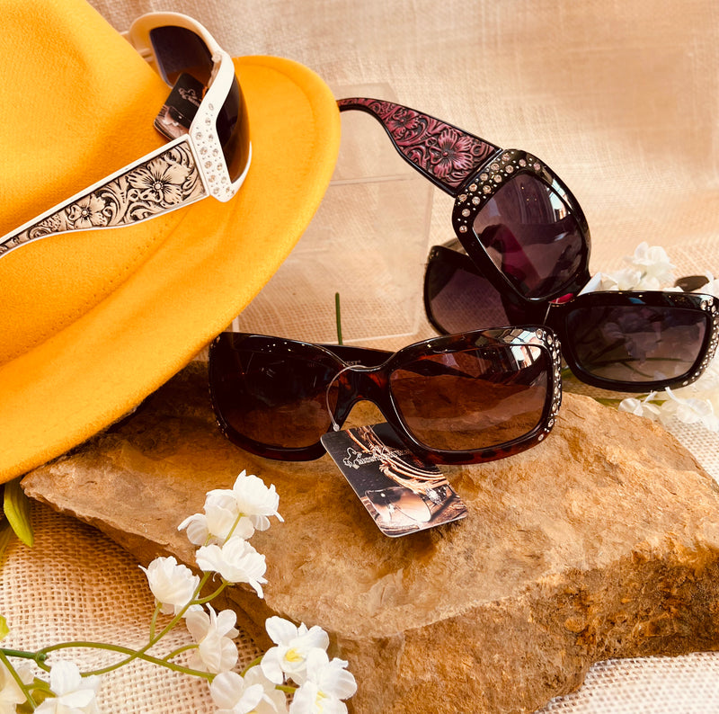 Montana West Bling Sunglasses in Assorted Styles & Colors