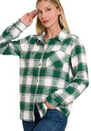 Perfectly Plaid Fall Flannels in Assorted Colors
