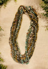 Semi Precious Stone Bead Necklaces