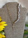 River Rock Necklaces With Pendants