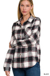 Perfectly Plaid Fall Flannels in Assorted Colors
