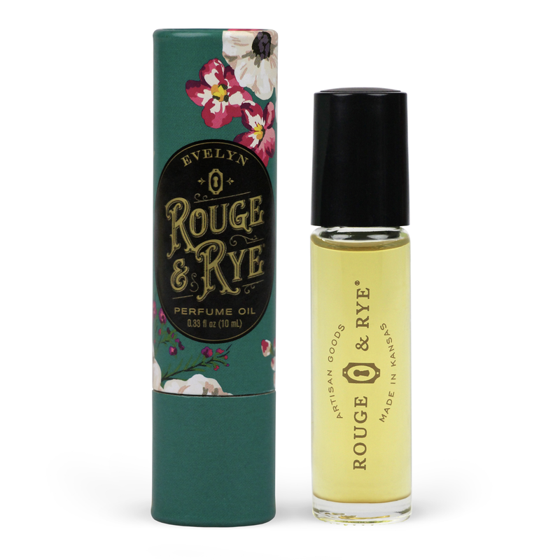 Rouge & Rye - Evelyn Perfume Oil • Garden Soirée