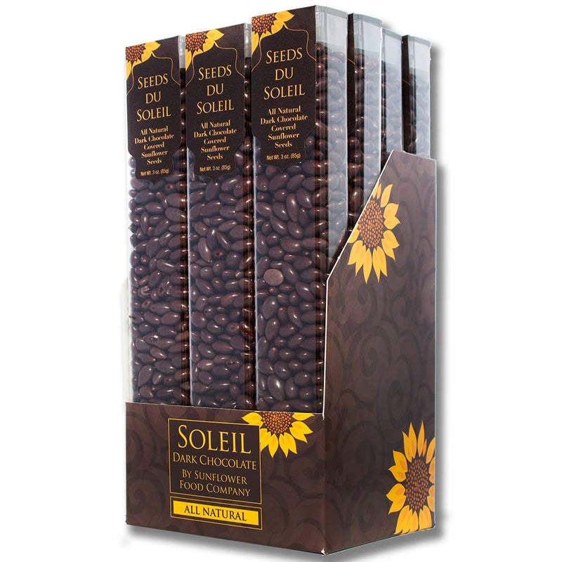 Dark Chocolate Sunny Seeds®-3oz. Tubes