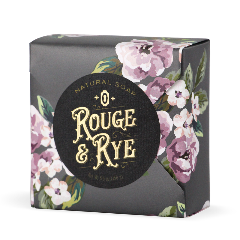 Rouge & Rye - Lavender Petitgrain Soap