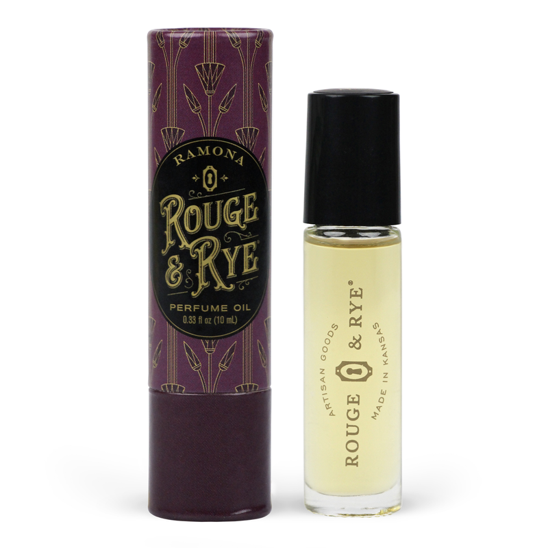 Rouge & Rye - Ramona Perfume Oil • Honey Spiced Fig