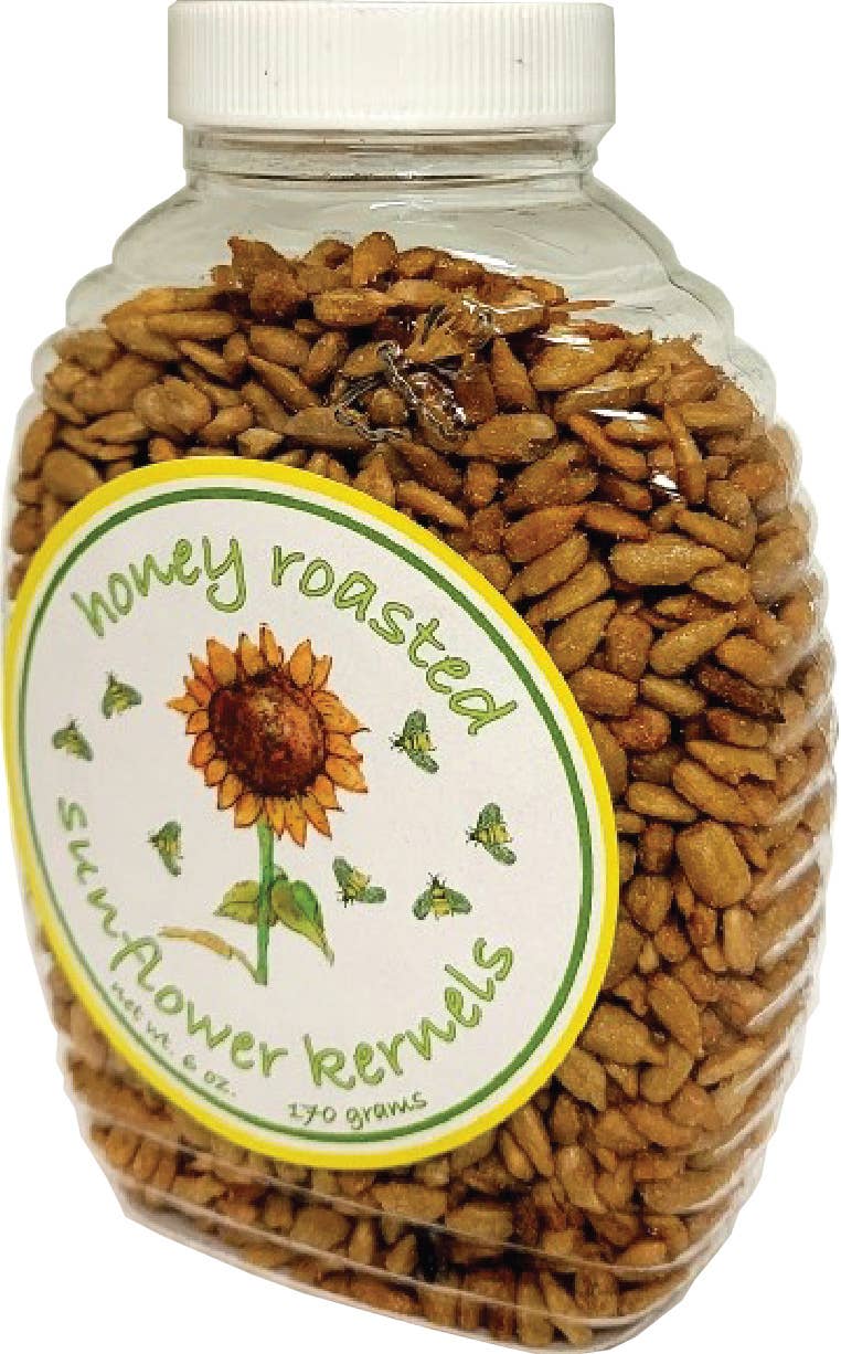 Honey Roasted Sunflower Kernels 6oz