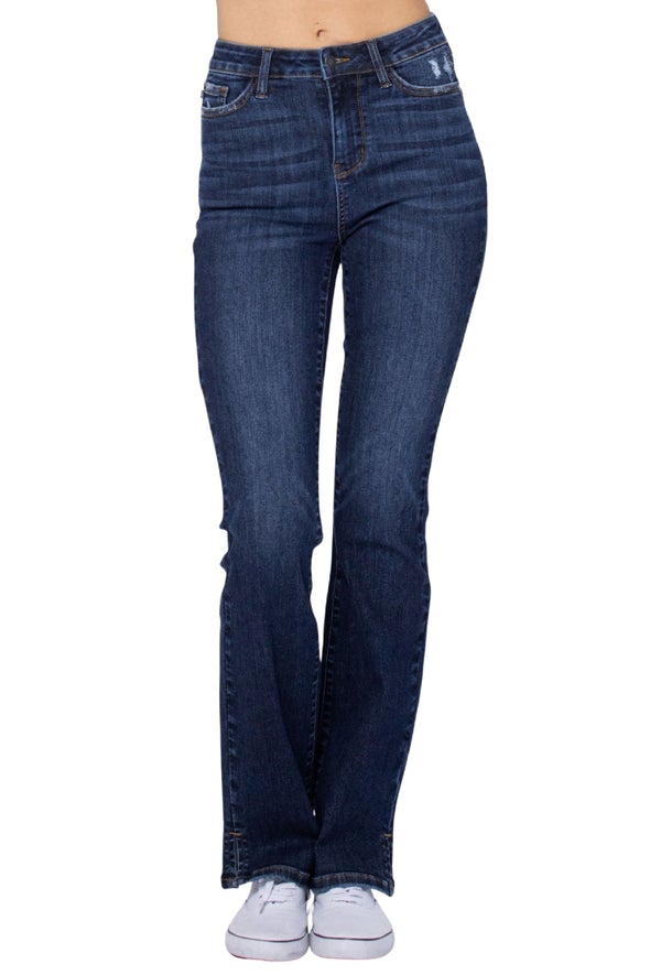 Judy Blue High Waist Slim Boot-cut Jeans