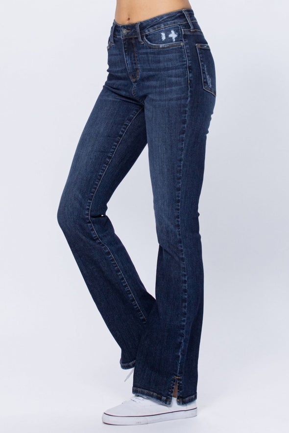 Judy Blue High Waist Slim Boot-cut Jeans