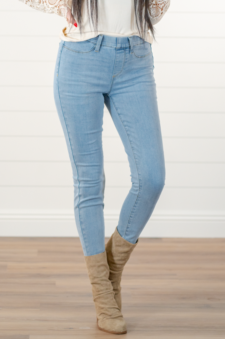 Judy Blue Mid Rise Skinny Jegging