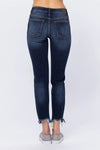 Judy Blue Mid-Rise Destroyed Slim Fit Jean