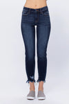 Judy Blue Mid-Rise Destroyed Slim Fit Jean
