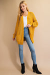 Plus Size Knit Slouch Cardigan