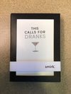 Smirk- Funny Thank You Cards-"This Calls For Dranks"