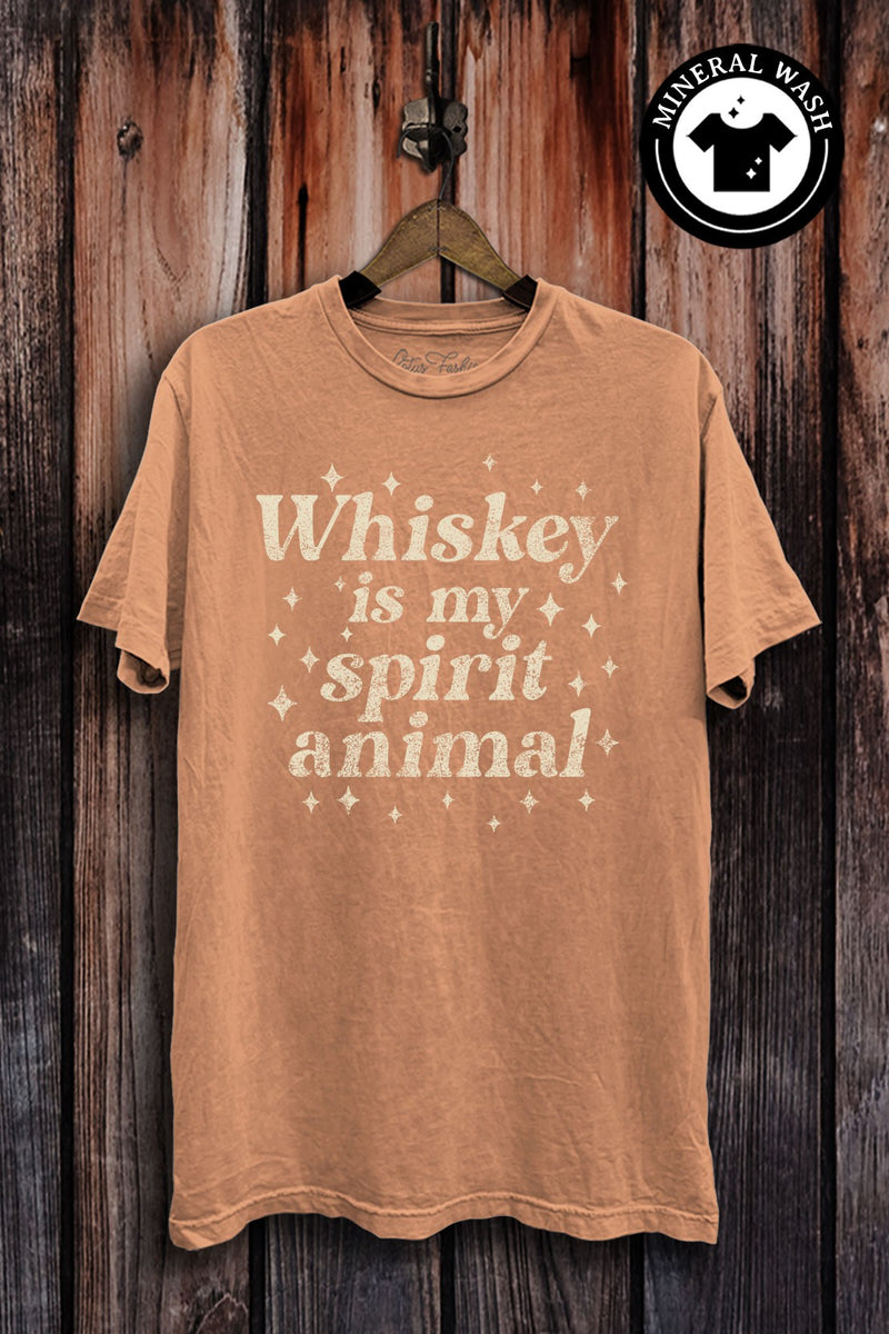 Whiskey Is My Spirit Animal