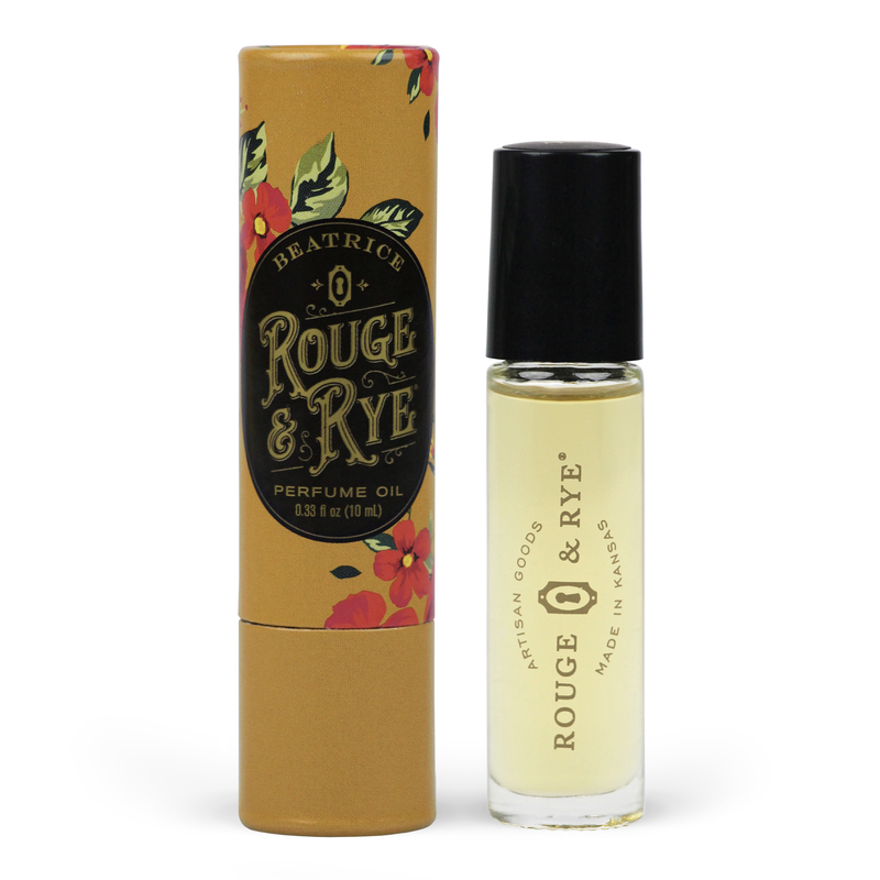 Rouge & Rye - Beatrice Perfume Oil • Coconut Caramel Rose