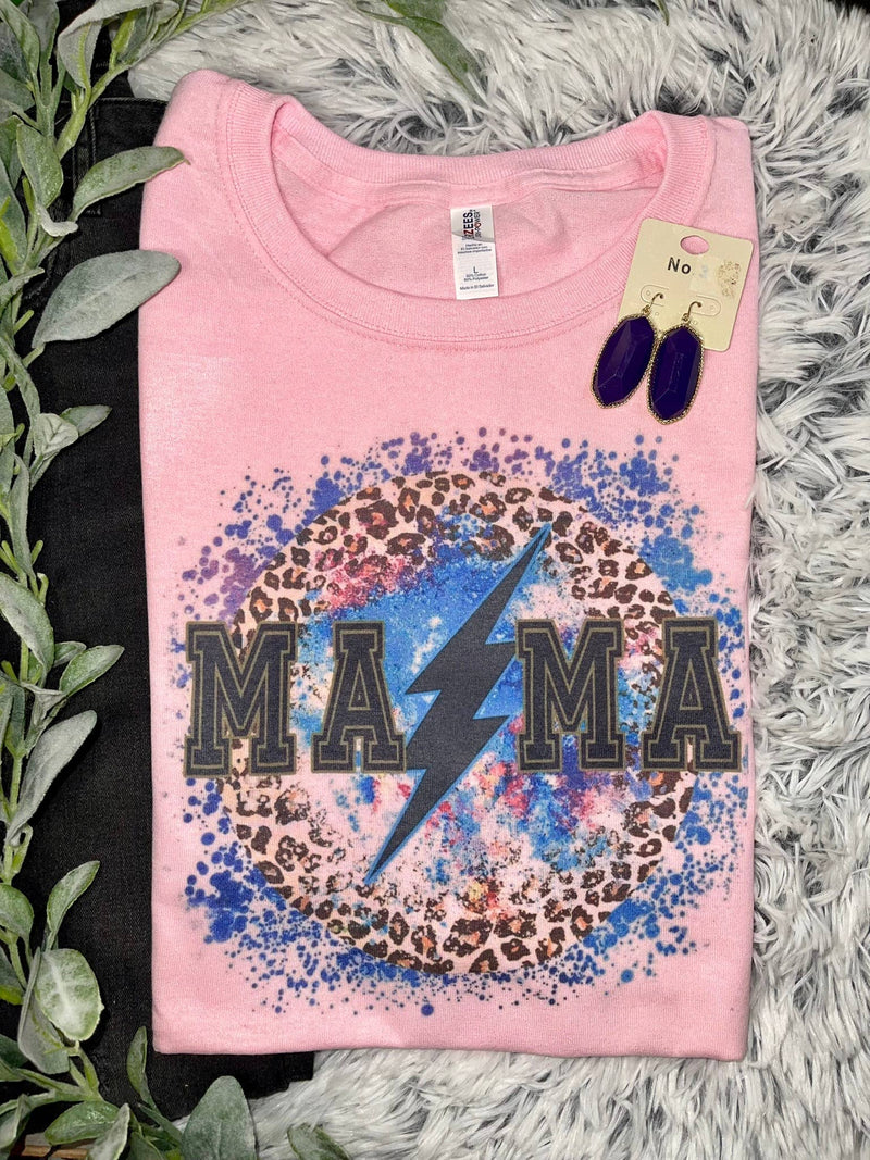 MAMA Lightning Bolt T-Shirt
