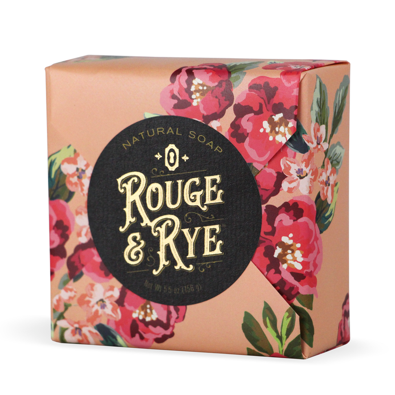 Rouge & Rye - Rosemary Grapefruit Soap