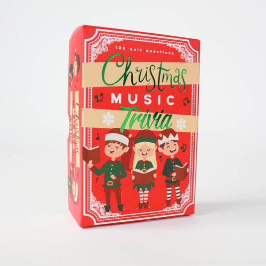 Christmas Music Trivia