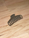 Large Matte Hair Claw Clips