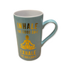 Funny Coffee/Tea Mug "Inhale The Good Sh*t" Mantra