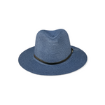 Straw Banded Panama Hats In Assorted Colors