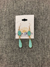 Sparkling Druzy Beaded Dangle Earrings In Assorted Colors