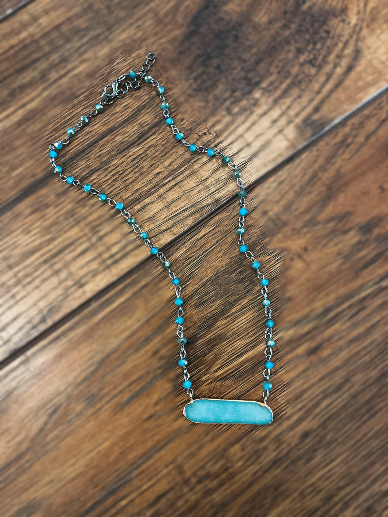 Beaded Necklaces With Matching Pendants