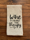 Assorted Funny, Witty Sayings Tea Towels
