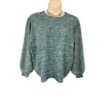 Heathered Plus Sized Sweaters