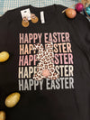 Easter, Leopard Bunny Graphic Tee