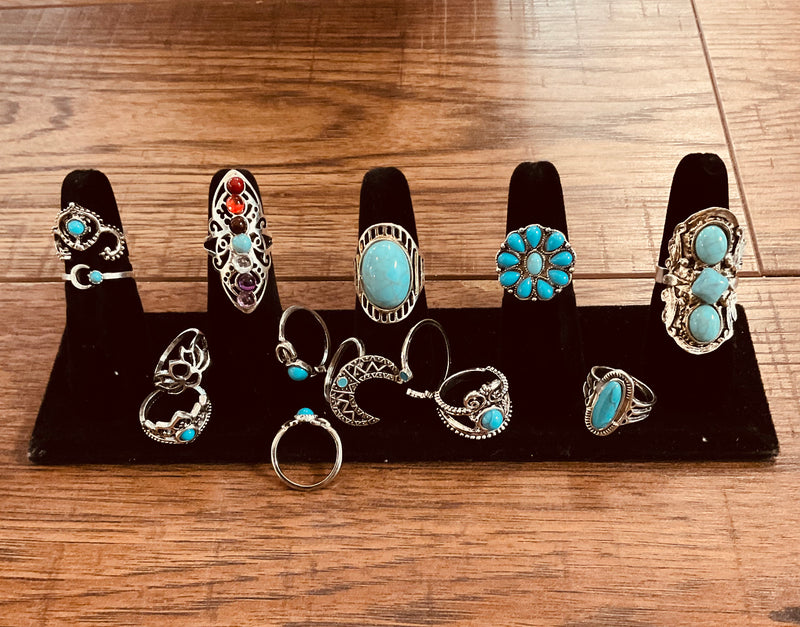 Assorted Statement Rings