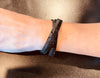 Assorted Snake Skin Print Magnetic Wrap Bracelets