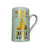 Funny Coffee/Tea Mug "Inhale The Good Sh*t" Mantra