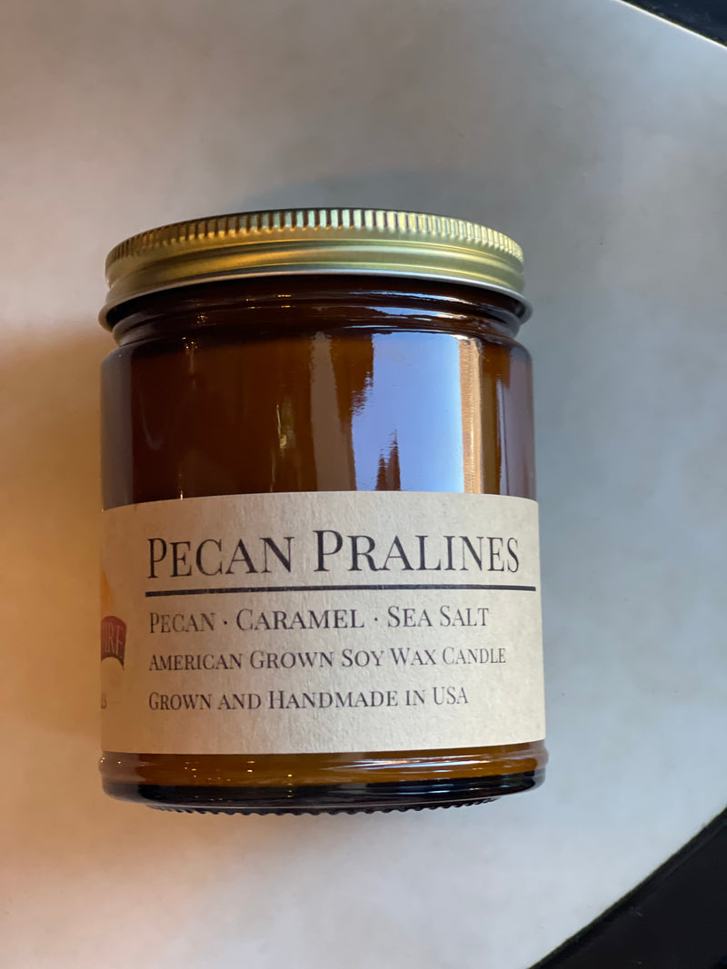 Pecan Pralines Soy Candle