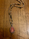 Beaded Rhinestone & Crystal Necklaces