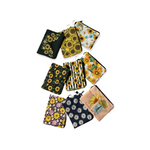 Sunflower Change Purses With Key Ring