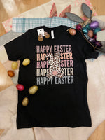 Easter, Leopard Bunny Graphic Tee