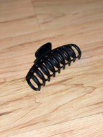Large Matte Hair Claw Clips